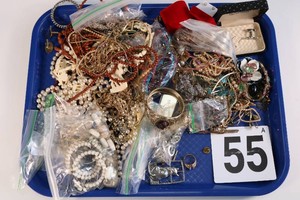 Large Lot of Costume Jewelry