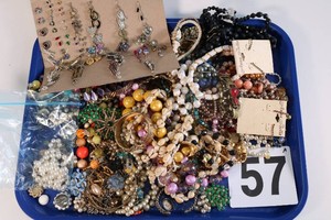 Large Lot of Costume Jewelry