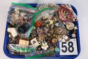 Large Lot of Costume Jewelry