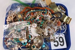 Large Lot of Costume Jewelry