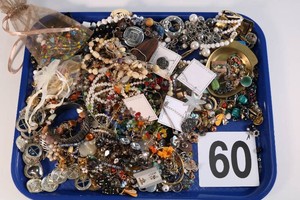 Large Lot of Costume Jewelry