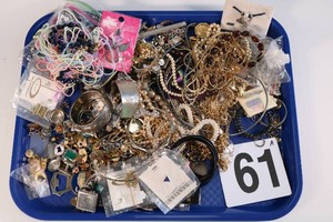 Large Lot of Costume Jewelry