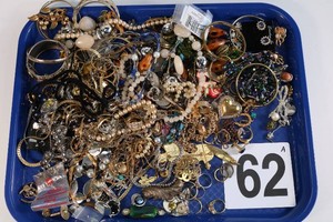 Large Lot of Costume Jewelry