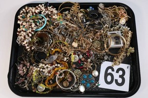 Large Lot of Costume Jewelry