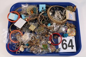 Large Lot of Costume Jewelry