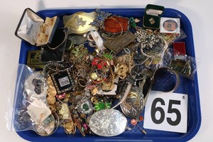 Large Lot of Costume Jewelry