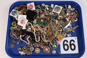 Large Lot of Costume Jewelry