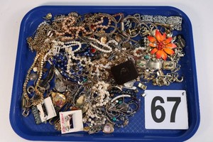 Large Lot of Costume Jewelry