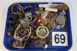 Large Lot of Costume Jewelry