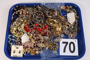 Large Lot of Costume Jewelry