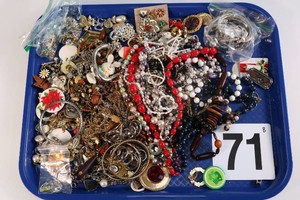 Large Lot of Costume Jewelry