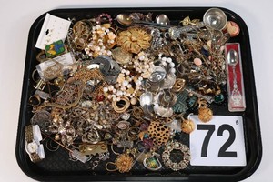 Large Lot of Costume Jewelry