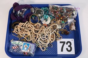 Large Lot of Costume Jewelry