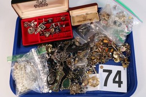 Large Lot of Costume Jewelry