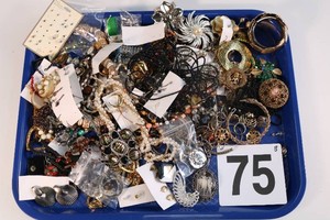 Large Lot of Costume Jewelry