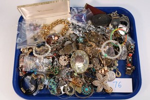 Large Lot of Costume Jewelry