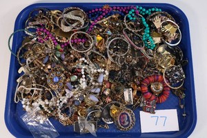 Large Lot of Costume Jewelry