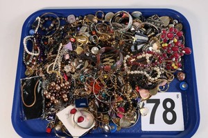 Large Lot of Costume Jewelry