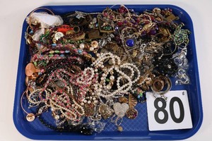Large Lot of Costume Jewelry