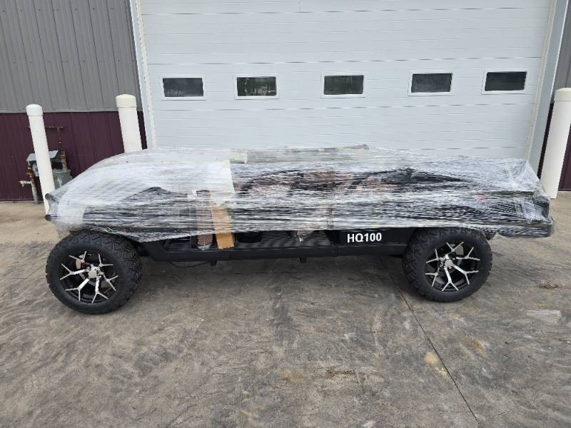 SDLAUNCH 6 Passenger Cart  Model # HQ100  Black #50158