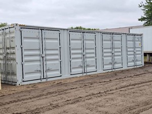 Sea Container 40' #0670