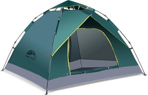 Happy Travel 24 Person Camping Tent, Instant Easy Pop Up Tents for Camping