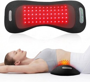 $150 FliKEZE 4-in-1 Back Massager with Red Light 660850nm Cordless 5000mAh