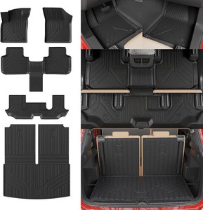 $140 Floor Mats for 2018-2026 Volkswagen Atlas (NOT for Cross Sport)