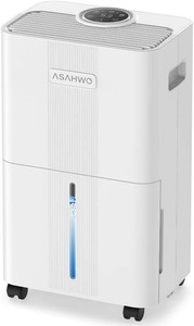 $200 1600 Sq.ft Dehumidifier for Basement,21 Pints Dehumidifiers for Home with Drain Hose,3 Modes, 24H Timer,Washable Filter, Intelligent Humidistat for Bedroom, Bathroom, Large Room