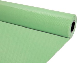Boho Green Bulletin Board Paper Roll,14.8FTx47IN Large Reusable Waterproof Erasable Classroom Wall Background Backdrop Paper, Fade-Resistant Fabric Wrapping School Decors Teacher Supplies