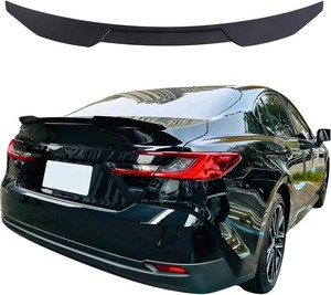 2025 2026 Gloss Black Rear Spoiler Wing for Toyota Camry LE SE XLE XSE Trunk Lid Duckbill