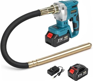Cordless Concrete Vibrator 600W 6000RPM 3.8FT Shaft
