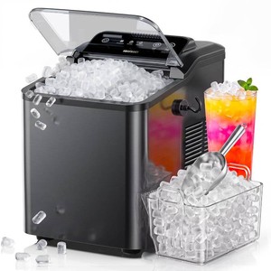 $200 Nugget Ice Maker Countertop, Soft Chewable Pellet Ice, 35lbsDay