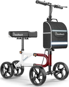 BlessReach Lightweight Knee Scooter for Adults for Foot Injuries,Knee Pad