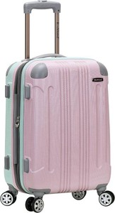 Rockland London Hardside Spinner Wheel Luggage, Carry-On 20, Mint