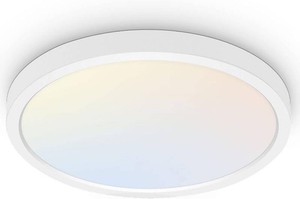 hykolity 18 Inch LED Round Flat Panel Light,32W,3200LM,3CCT
