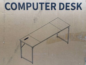 71 inch computer desk white color