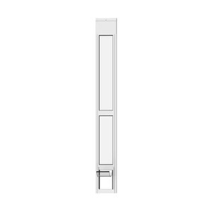 $133 Hakuna Pets White Glass Patio Pet Door, Small