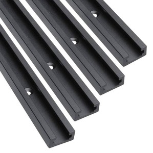 Aluminum 36 T-Track for Woodworking,4PK