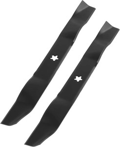 134149 Mulching Blades for 138498 138971 422719 532134149 532138971 Compatible with Craftsman LT1000 LT2000 YT4000 Husqvarna YTH18542 YT150 42 Deck Rider Lawn Tractor