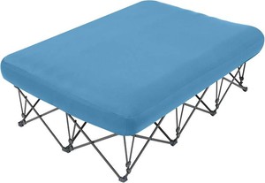$190 KAMPKEEPER Camping Cot for Adults with Air Mattress, No Air Pump