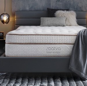 Saatva Luxury Queen Mattress - $2,229 MSRP