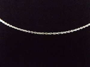 .925 Sterling Silver Tiffany Chain 18 Necklace