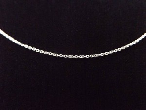.925 Sterling Silver Tiffany Chain 18 Necklace