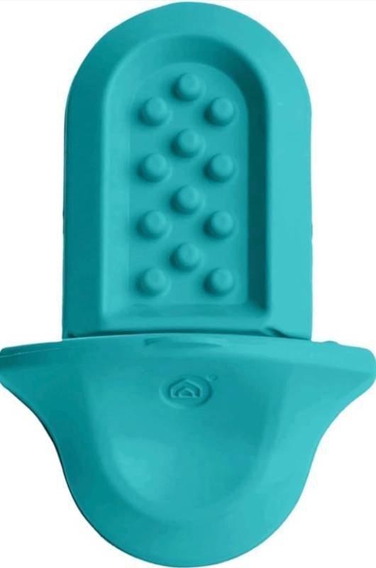 Diggs Groov Crate Training Aid for Dogs, Turquoise - Brand New