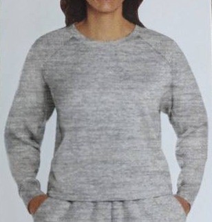 Express Long Sleeve Top Womens Size XL Light Gray, $58 Retail - Brand New