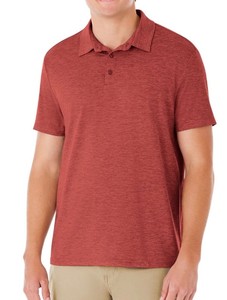 Members Mark Mens Favorite Soft Red Polo, Size XXL - Brand New