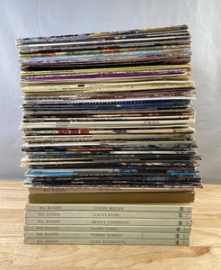 75 Vinyl Record Album Collection - The Graduate, Disco Duck, Frampton Comes Alive, Yes, Doug E. Fresh, A.A. Marrs, Fame Live, Rod Stewart, The Beach Boys, Dirty Dancing, Etc.&nbspC
