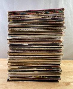 100 Vinyl Record Album Collection - Elvis Presley, Queen, Billy Joel, Bobby Darin, Frank Sinatra, Dean Martin, Bill Haley, Dionne Warwick, Grand Funk, Grease, Etc.&nbspC