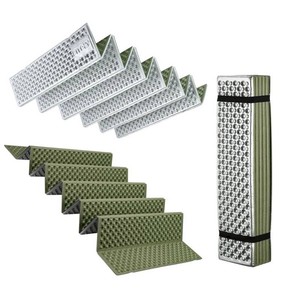 Fitply Folding Foam Sleeping Pad 70.9 x 23.6, Dark Green - Brand New
